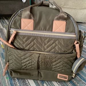 Skip Hop Suite Diaper Backpack 💚 Green